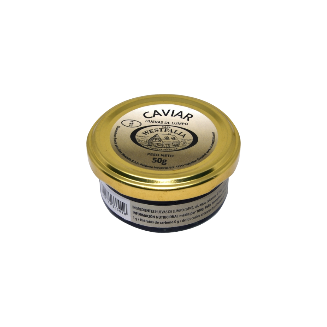 Caviar Huevas de Lumpo Casa Westfalia 50g image 0
