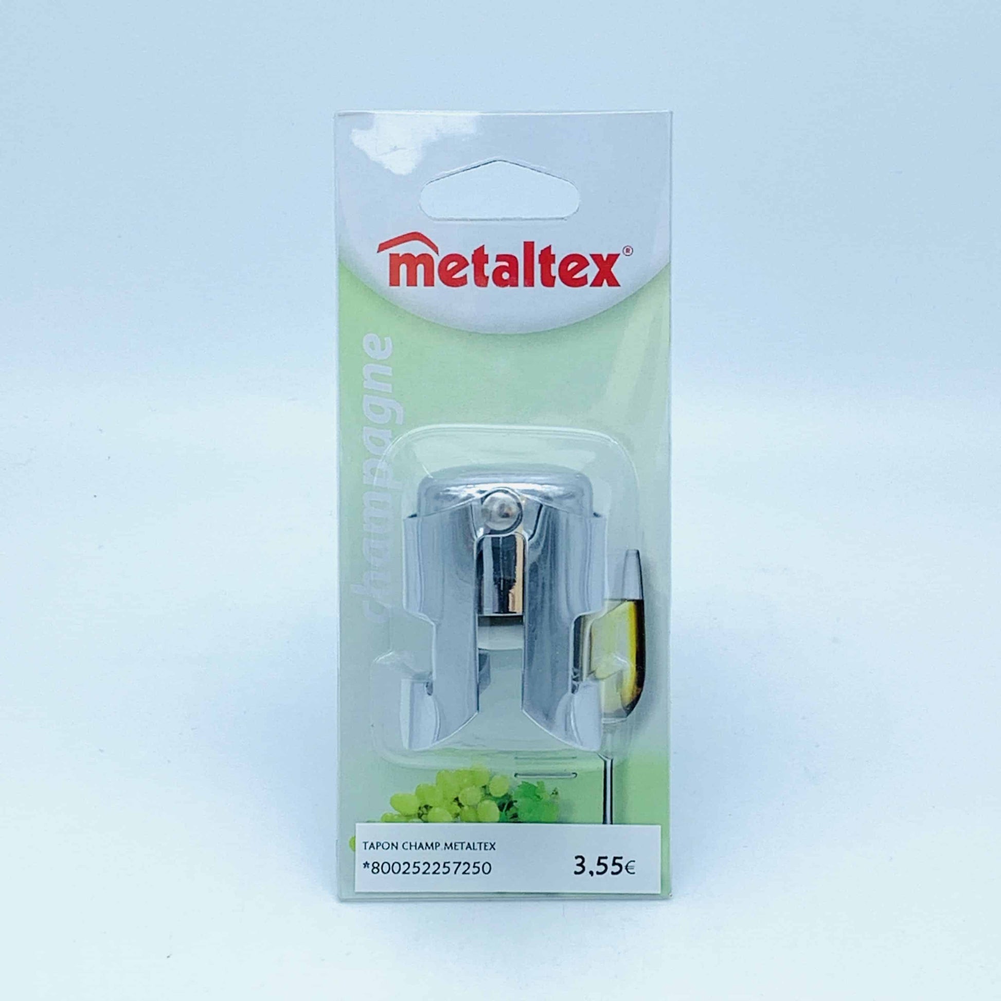 Tapón Champagne Metaltex image 0