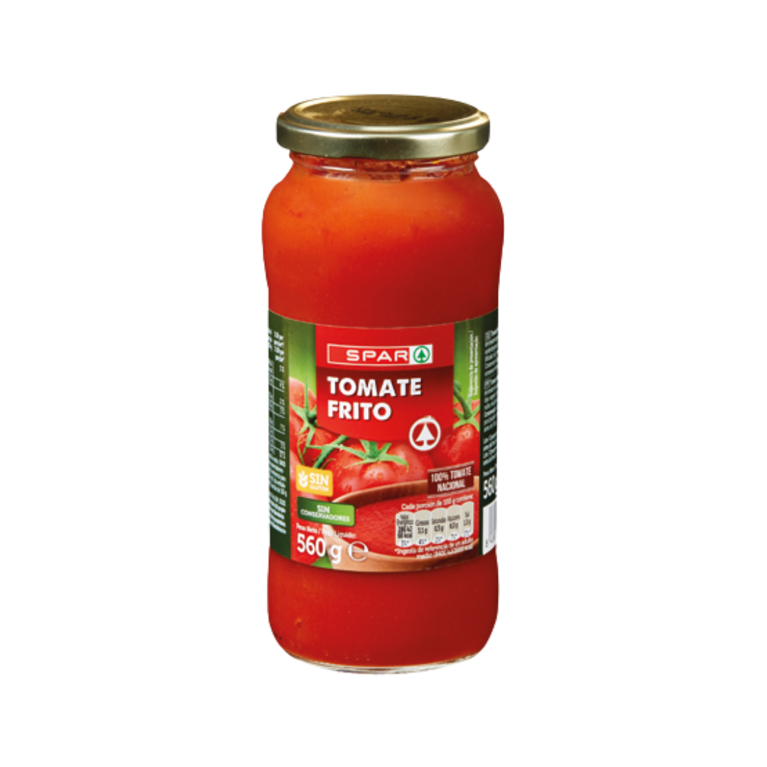 Tomate Frito SPAR Tarro 560g image 0