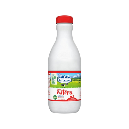 Asturiana Leche Entera 1,5L image 0