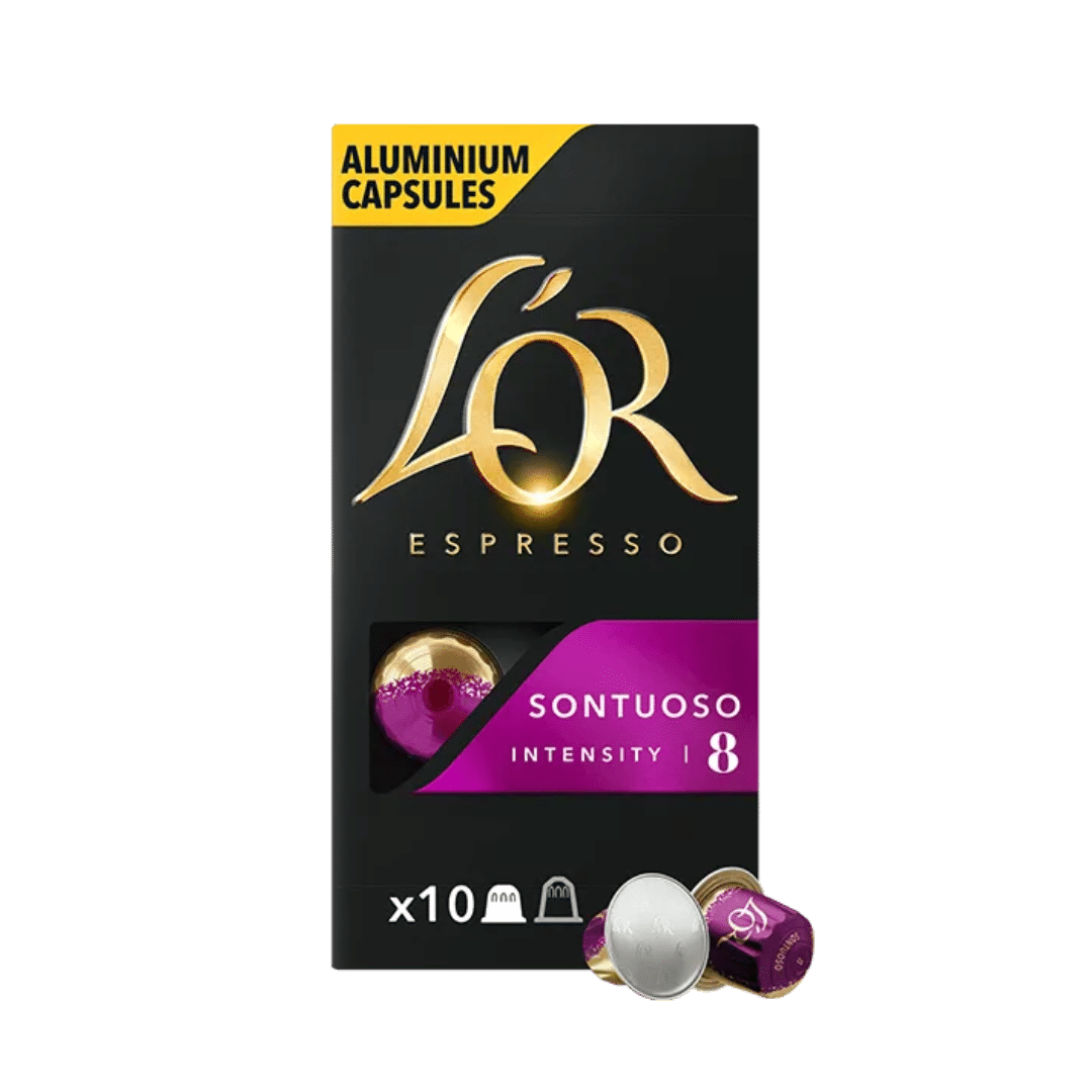 Cápsulas de Café Espresso L’Or Sontuoso image 0