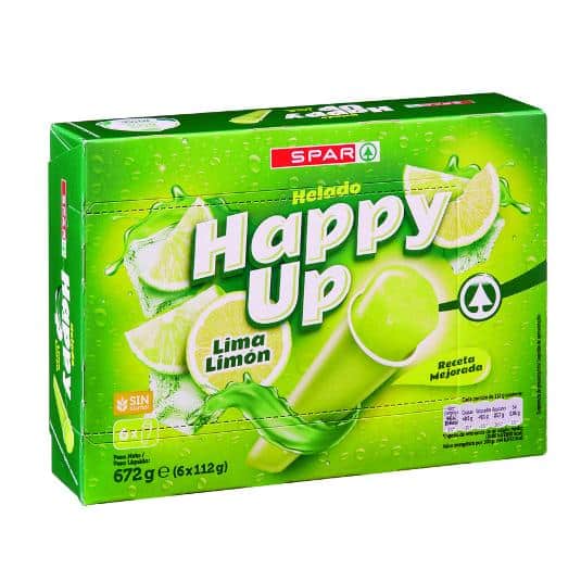 Happy Up SPAR 6u image 0