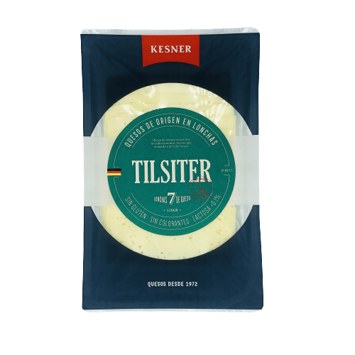 Queso Tilsiter en Lonchas Kesner image 0