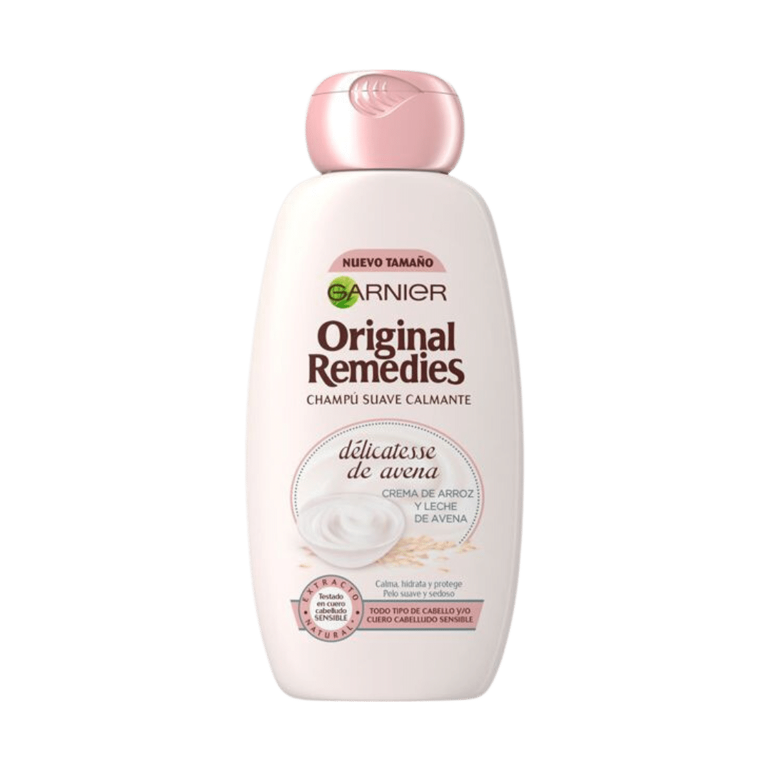 Original Remedies Champú Suave Calmante Délicatesse de Avena image 0