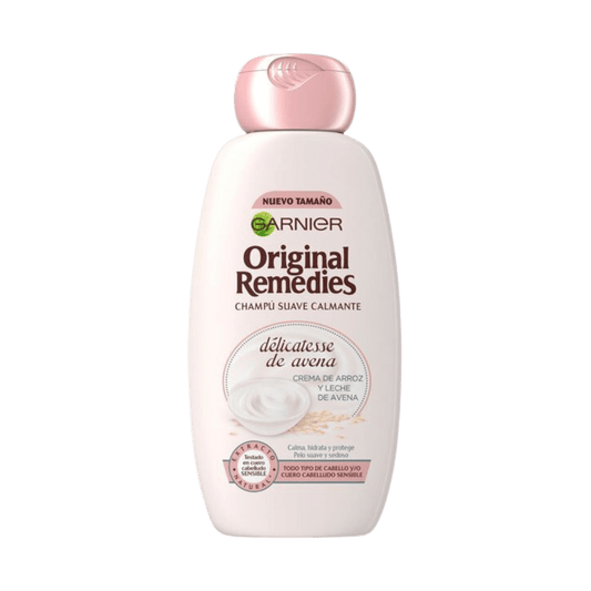 Original Remedies Champú Suave Calmante Délicatesse de Avena image 0