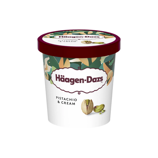 Häagen-Dazs Pistacho & Cream 400g image 0