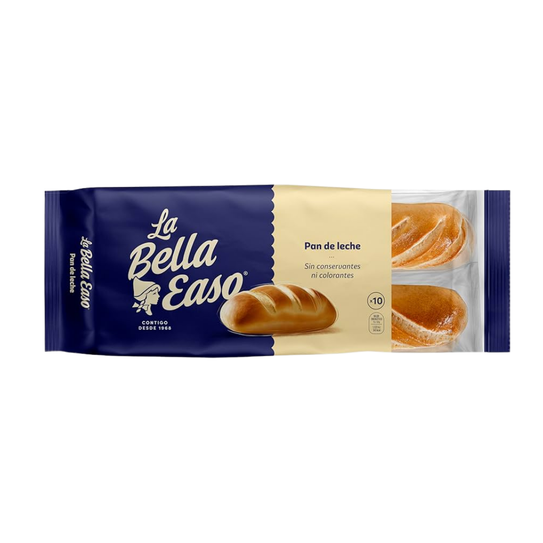 Pan de Leche La Bella Easo 10u image 0
