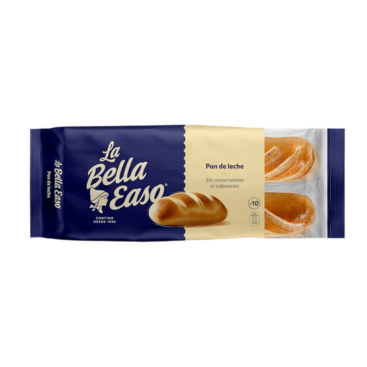 Pan de Leche La Bella Easo 10u image 0