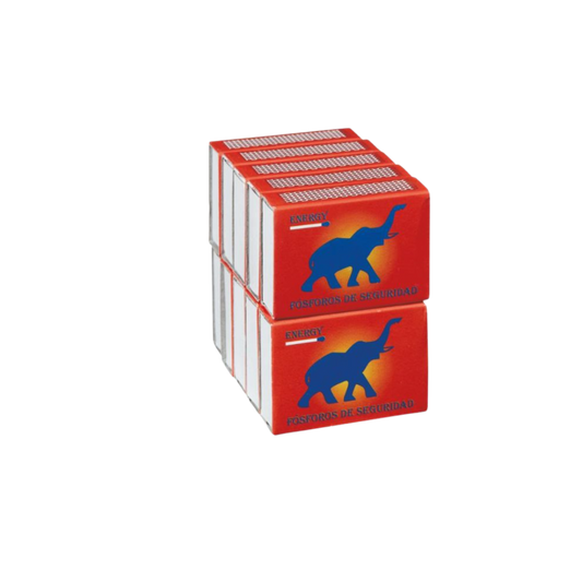 Fósforos de Seguridad de Bolsillo 10 Cajas image 0