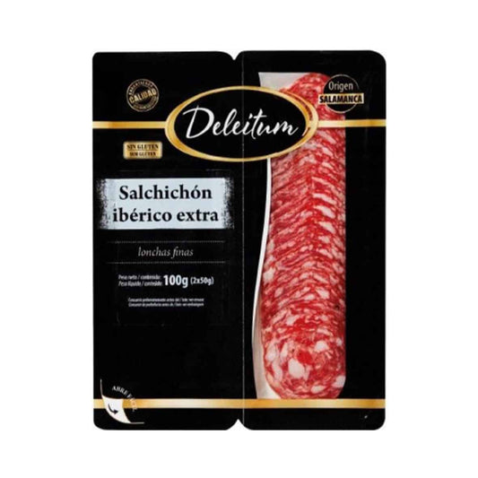 Salchichón Ibérico Deleitum image 0