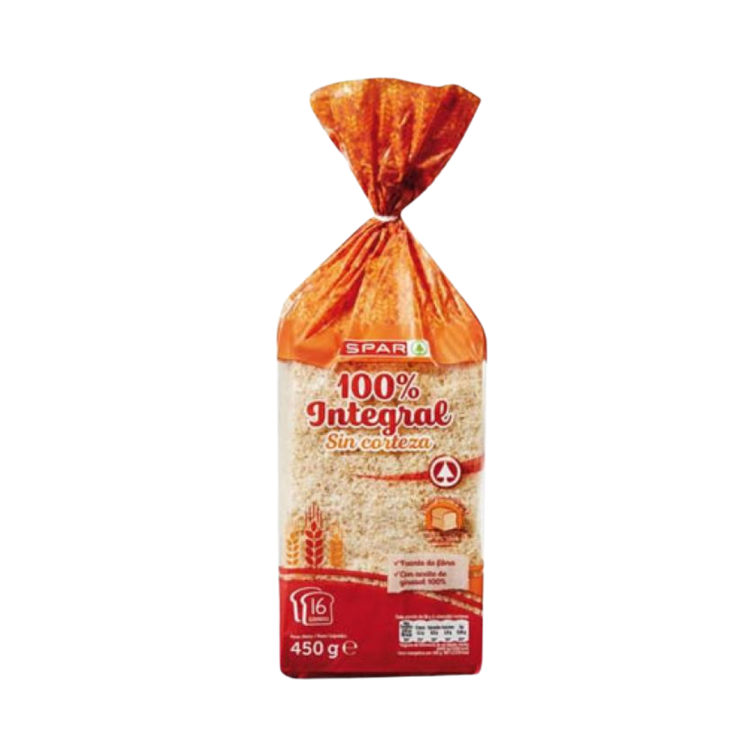 Pan Integral sin Corteza SPAR image 0