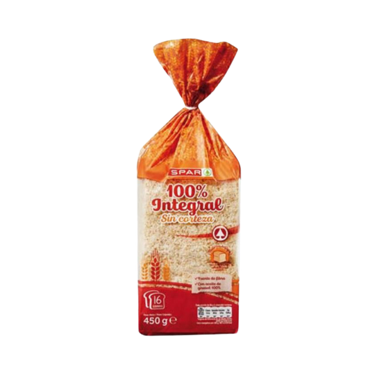 Pan Integral sin Corteza SPAR image 0