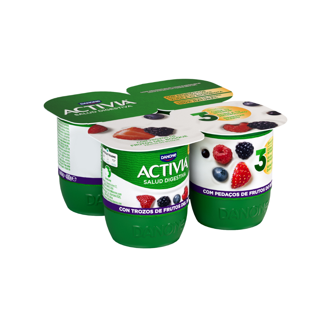 Activia con Frutos del Bosque image 0