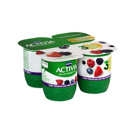 Activia con Frutos del Bosque image 0