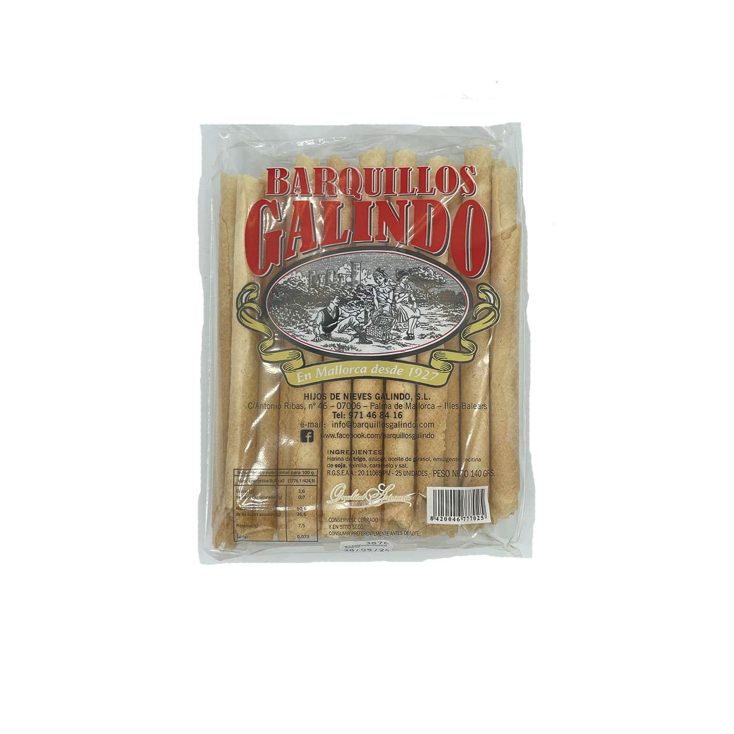 Barquillos Galindo image 0