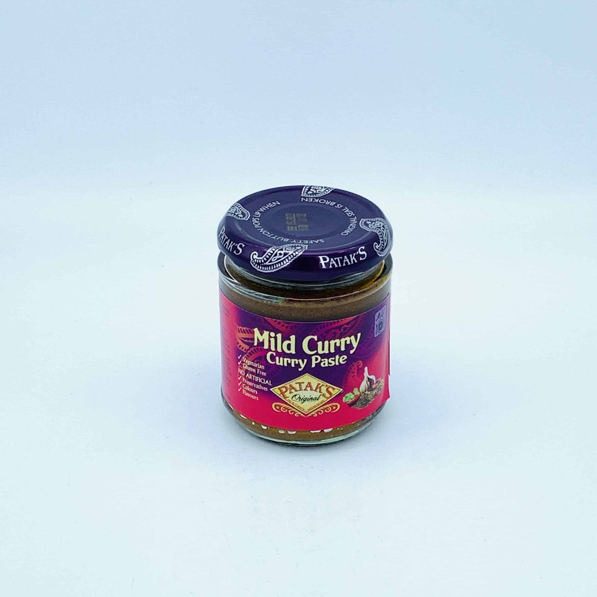 Patak's Pasta Mild Curry 165g image 0