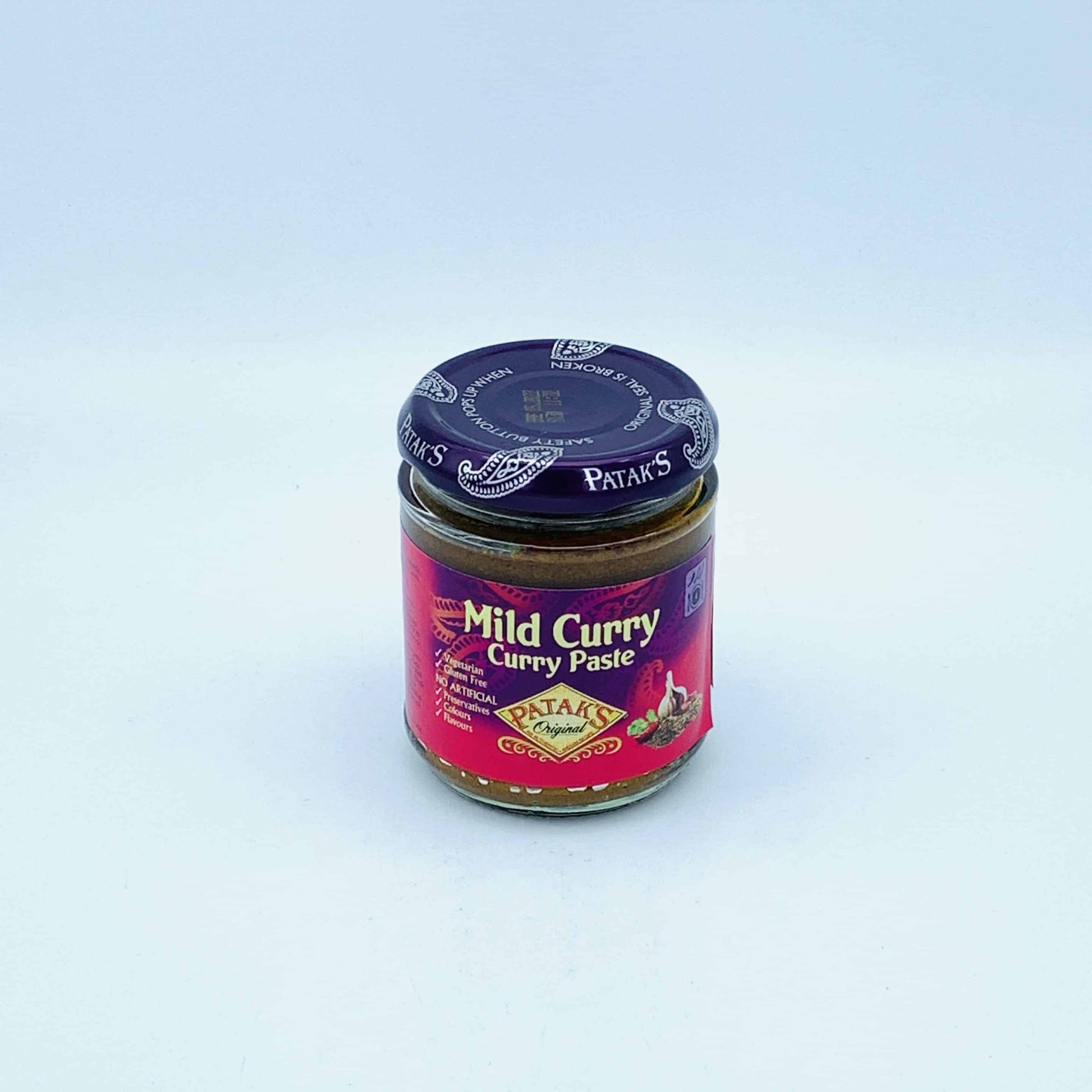 Patak's Pasta Mild Curry 165g image 0