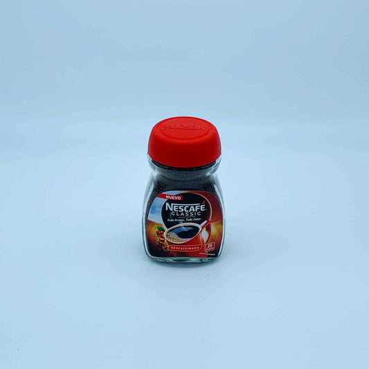Nescafé Classic Descafeinado 50g image 0