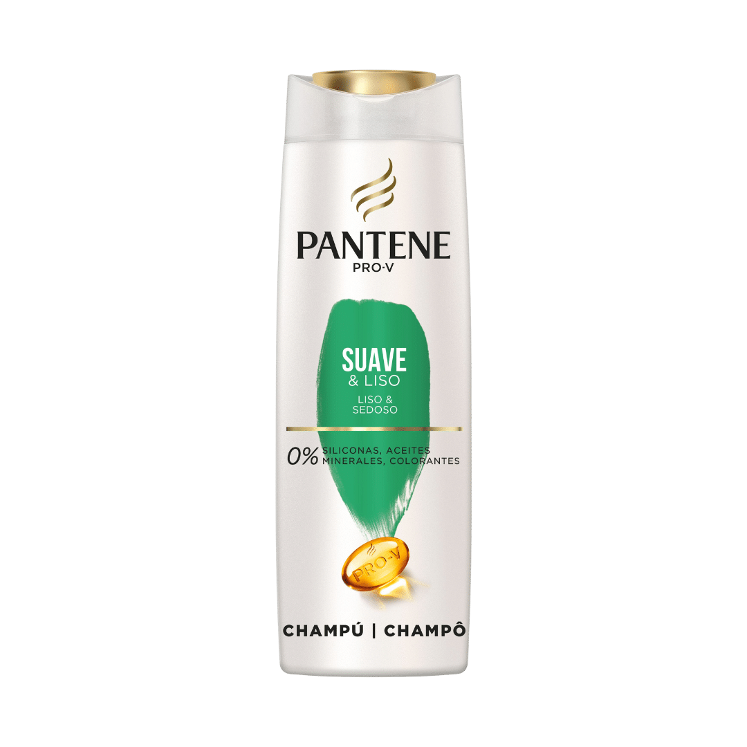 Pantene Champú Suave & Liso image 0