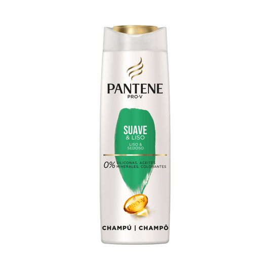 Pantene Champú Suave & Liso image 0