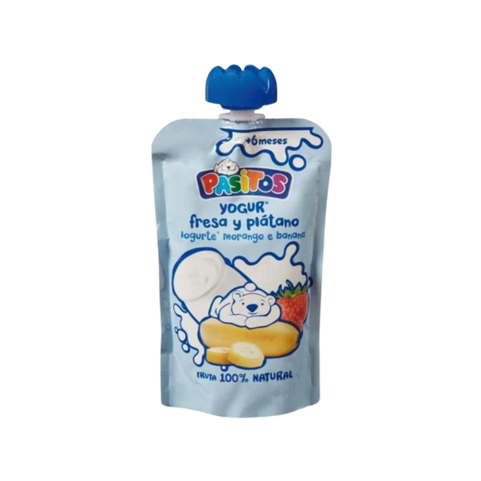 Pasitos Yogur Fresa y Plátano image 0