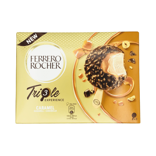 Ferrero Rocher Caramelo Helado image 0