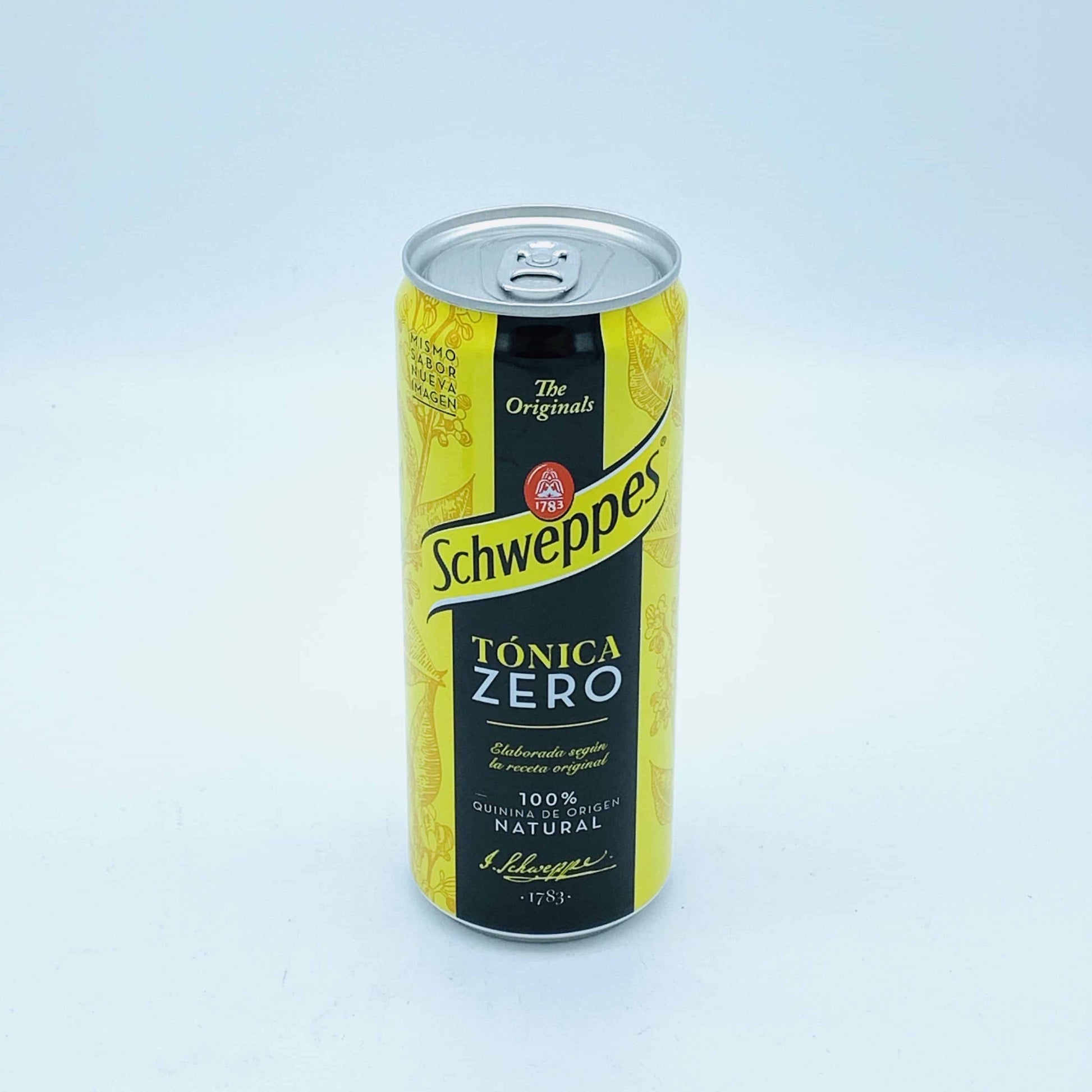Schweppes Tónica Zero 33cl image 0