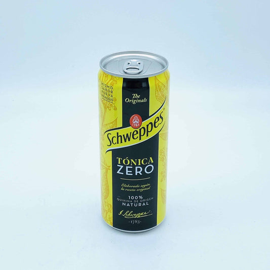 Schweppes Tónica Zero 33cl image 0