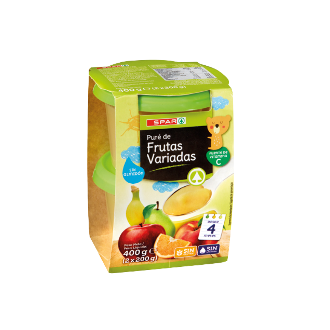 Puré de Tres Frutas SPAR image 0