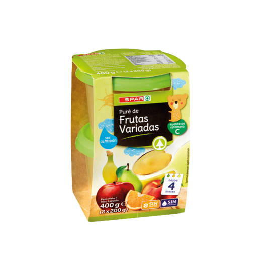 Puré de Tres Frutas SPAR image 0