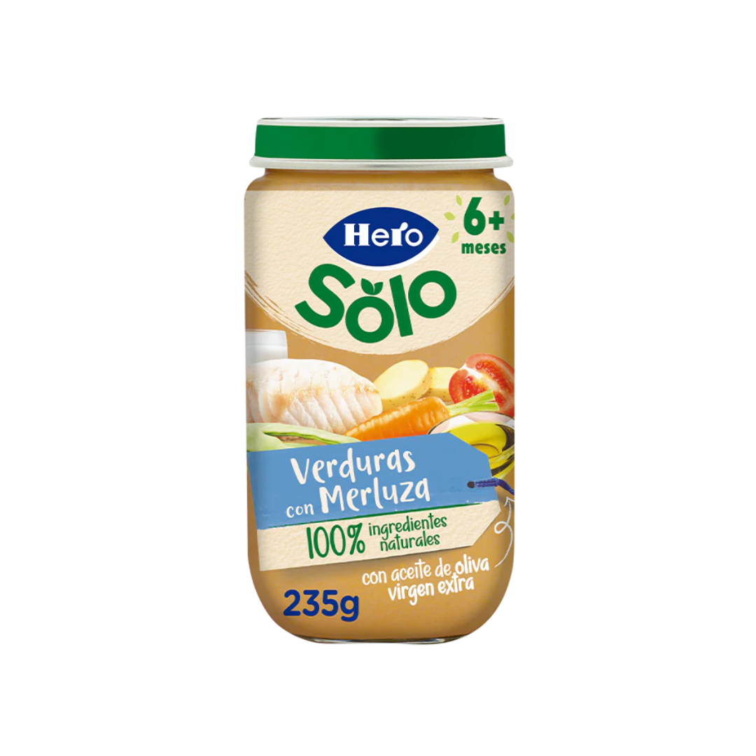Hero Solo Verduritas con Merluza image 0