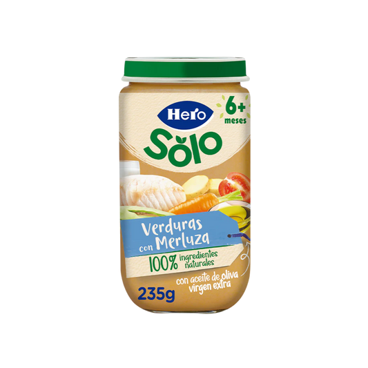 Hero Solo Verduritas con Merluza image 0