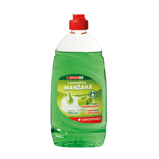 Lavavajillas SPAR Manzana 500ml image 0