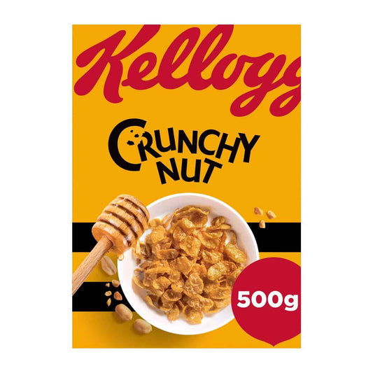 Kelloggs Cereales Crunchy Nut image 0