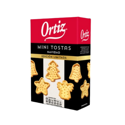 Mini Tostas Navidad Ortiz image 0