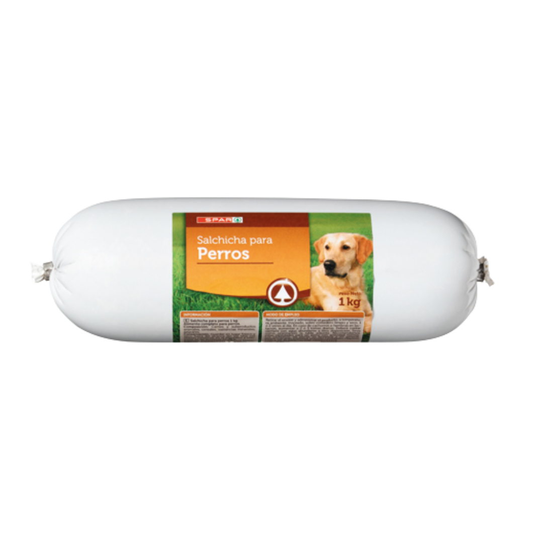 Salchicha para Perros SPAR 1kg image 0