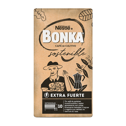 Café Molido Extra Fuerte Bonka image 0