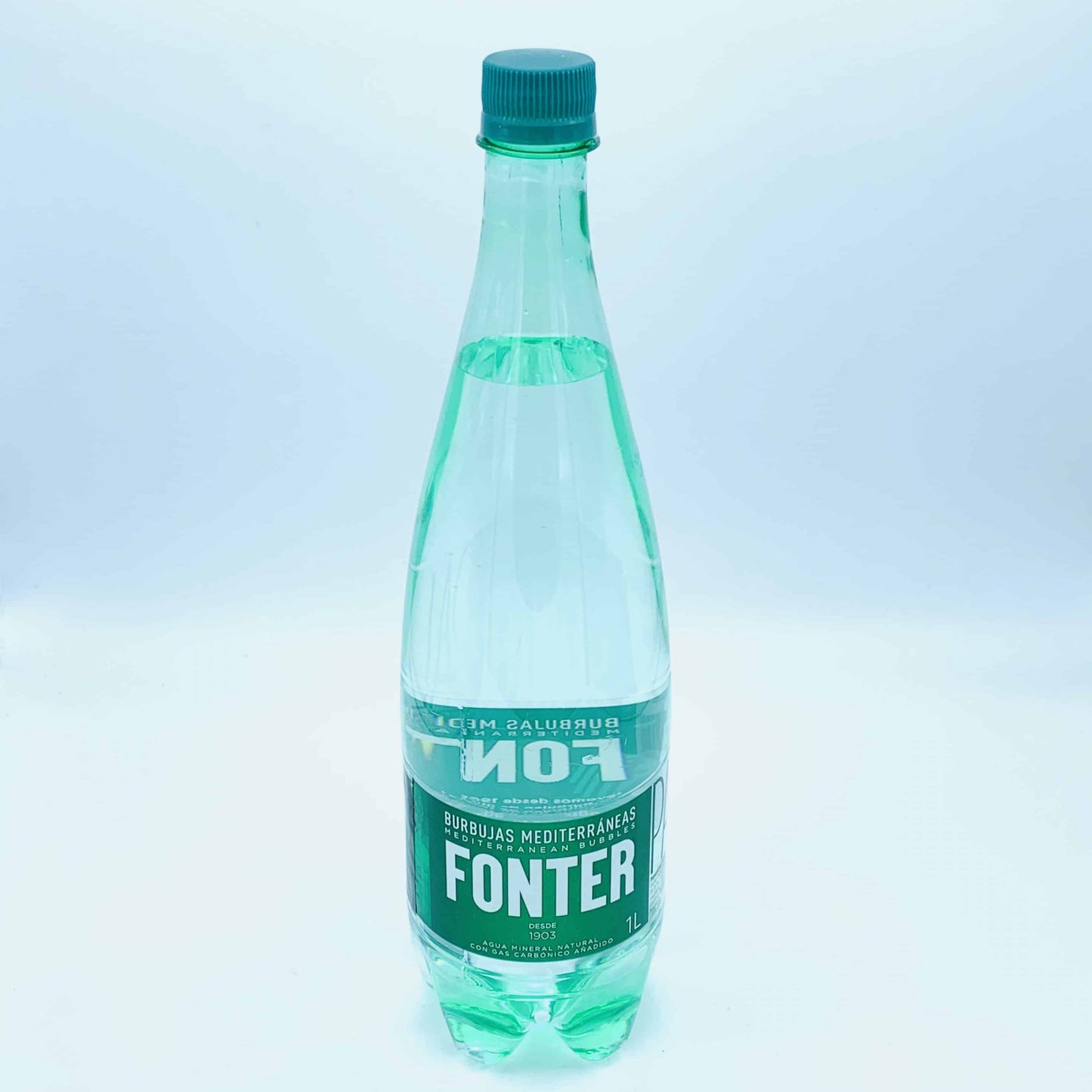 Agua con Gas Fonter 1L image 0