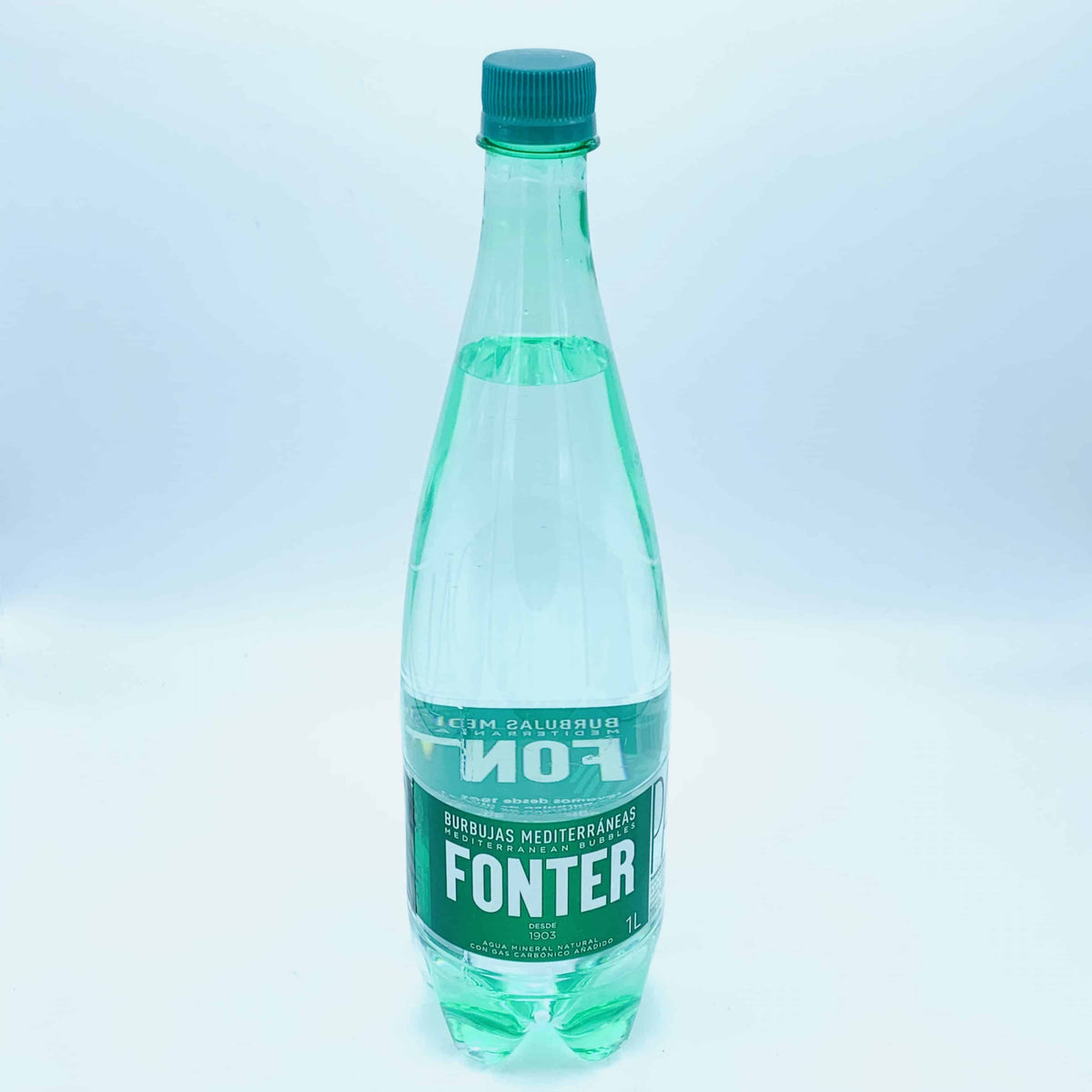 Agua con Gas Fonter 1L image 0