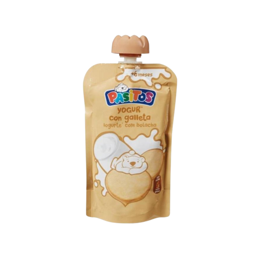 Pasitos Yogur con Galleta image 0