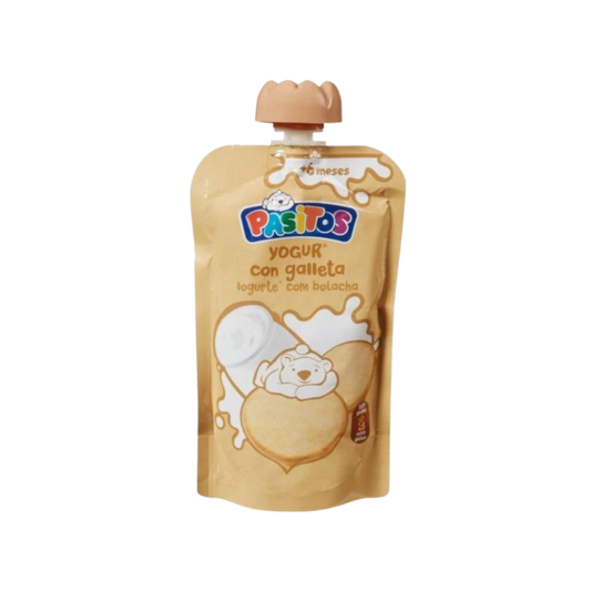 Pasitos Yogur con Galleta image 0