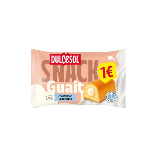 Dulcesol Snack Guait con Relleno Sabor Nata image 0