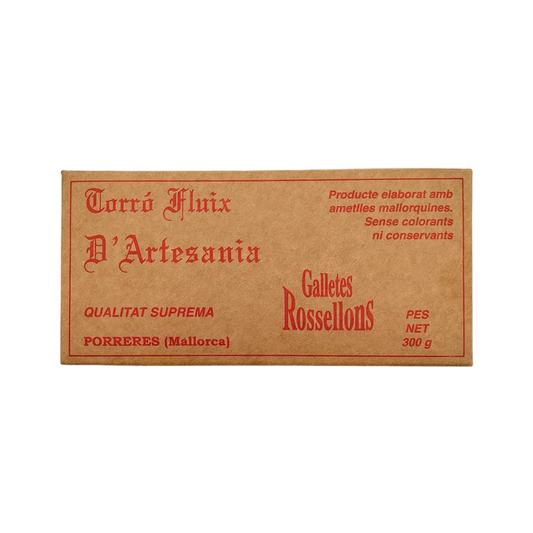 Rossellons Turrón de Almendra Mallorquina image 0