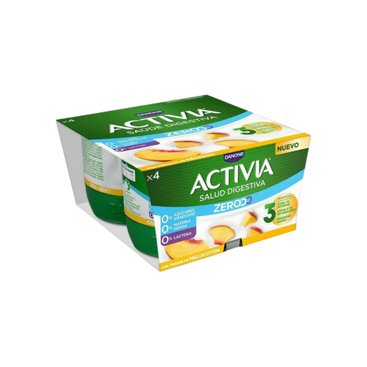 Activia Melocotón 0% sin Lactosa image 0