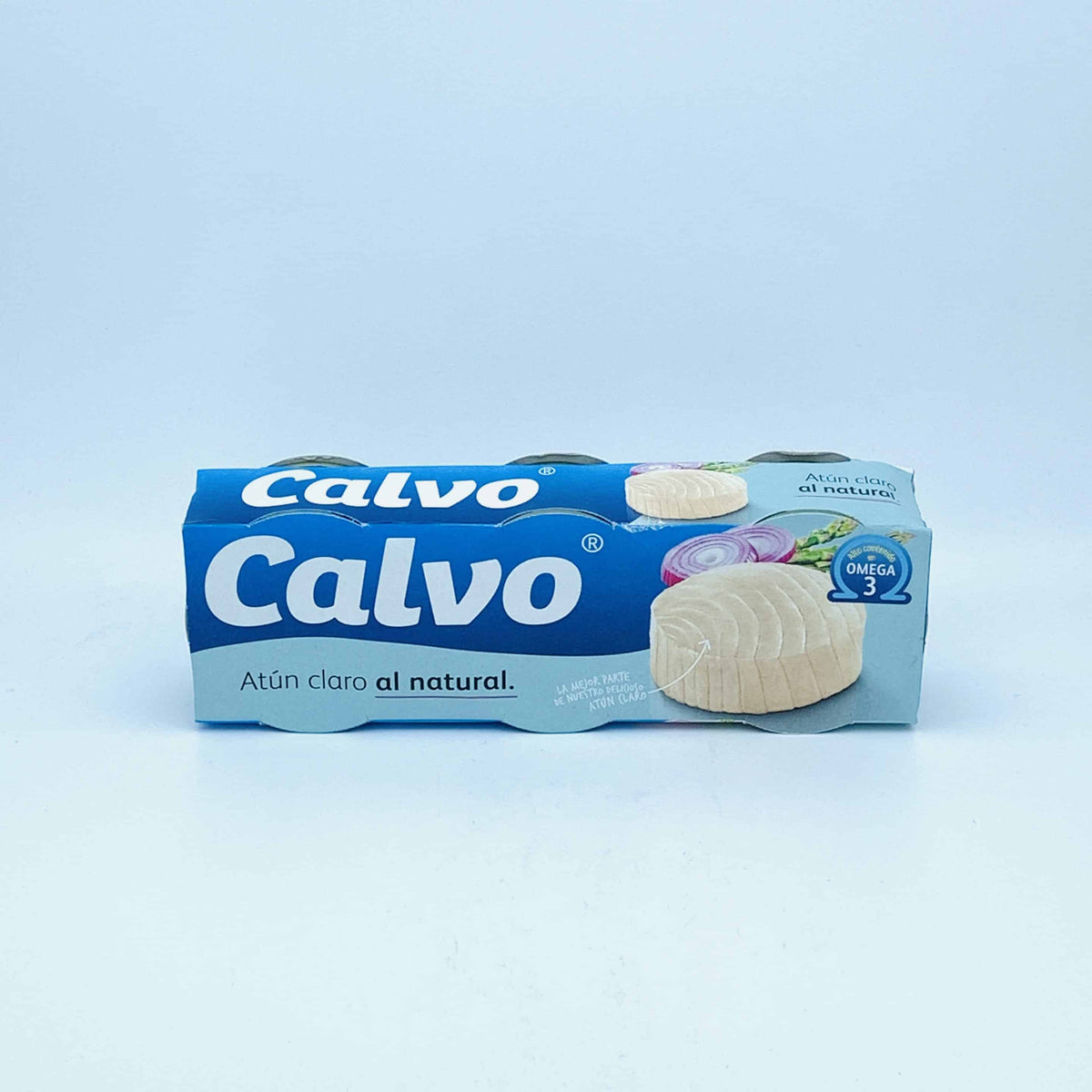 Atún Claro al Natural Calvo Pack 3 image 0