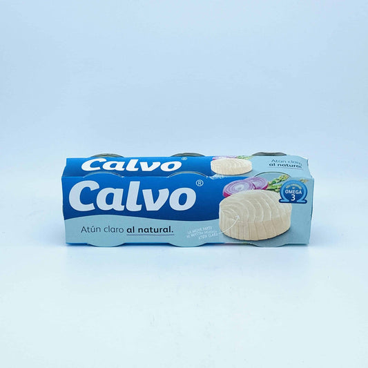Atún Claro al Natural Calvo Pack 3 image 0