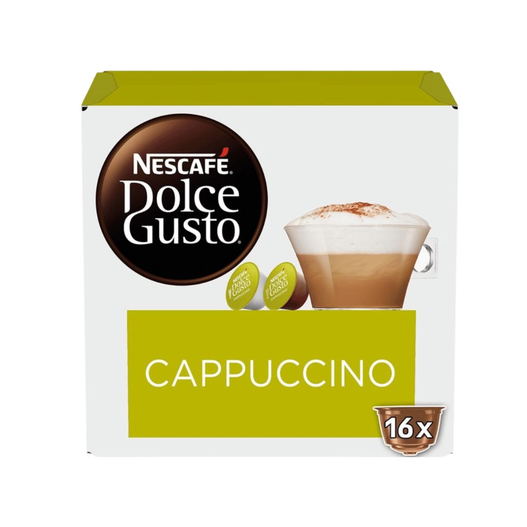 Cápsulas Dolce Gusto Cappuccino image 0