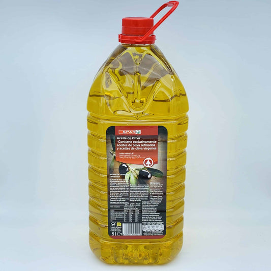 Aceite de Oliva SPAR 0,4º 5L image 0