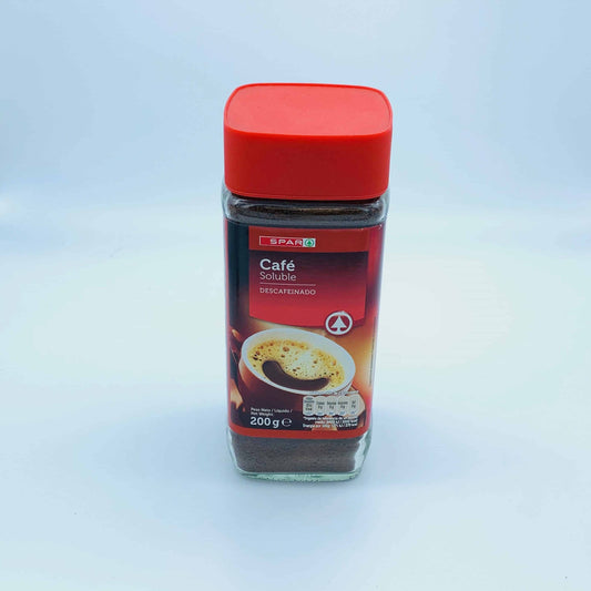 Café Soluble Descafeinado SPAR 200g image 0