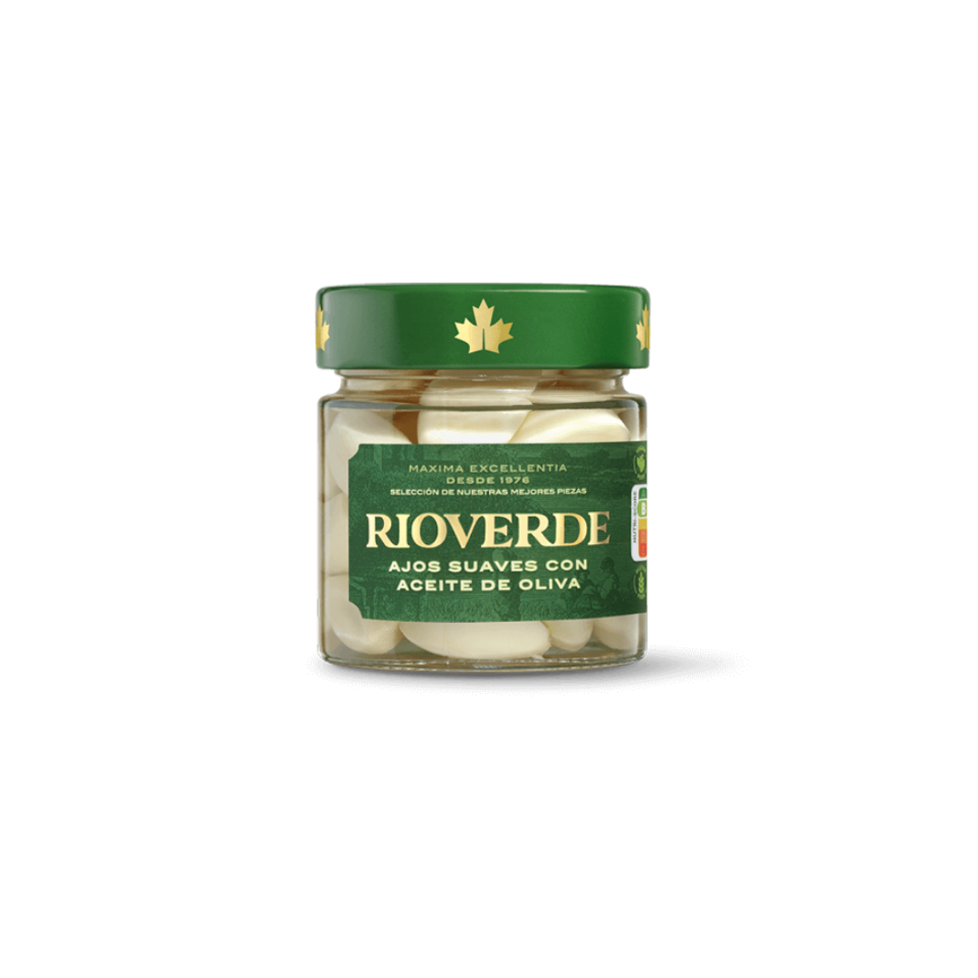 Ajos Suaves con Aceite de Oliva Rioverde image 0
